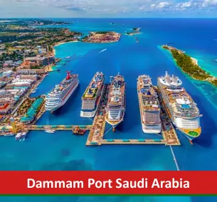 Dammam Port Saudi-Arabia